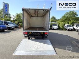 IVECO 120EL25P CNG, Getränke/Schiebeplane, 2to LBW
