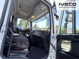 IVECO 120EL25P CNG, Getränke/Schiebeplane, 2to LBW