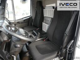 IVECO 120EL25P CNG, Getränke/Schiebeplane, 2to LBW
