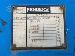 Renders RPS 12.27 / Container chassis / BPW + DISC