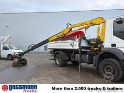 Iveco Trakker AD190T36 4x2, Winterdienstausstattung,