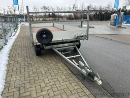 Henra HEN35 B Plateau Trailer | 3-Axle | 3.500