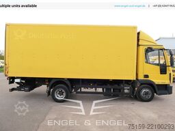 iveco EuroCargo ML 75 E 16 P LBW LUFT AUTOMATIK EURO-5 Koffer-Innenlänge 5,5m