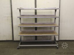 Alu 1700/760/H1780 mm