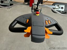 Barbaric Säulenschwenkkran mit Vakuumheber