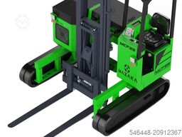 Mazaka Heavy Industry MF25D TRUCK MOUNTED FORKLIFT