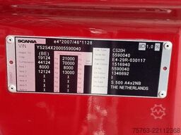 Scania S500 NGS Highline 4x2 - Retarder - Full air - 2...