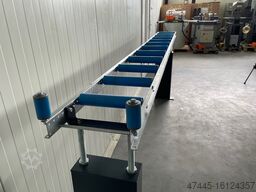 Elumatec Roller conveyor 3m