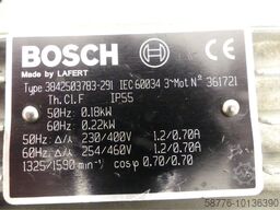 Bosch 3842503783-291 Motor SN 361721 Winkelantrieb