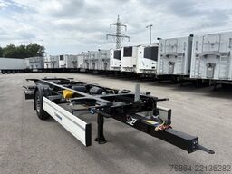 KRONE 1-ACHS LAFETTE KRONE ACHSE, HECKABSTüTZUNG,