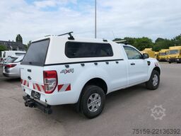 ford Ranger 2.2 TDCi XL 4x4 KLIMA AHK