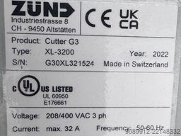 Zünd XL-3200