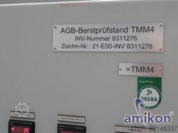 Lindner AGB Berstprüfstand TMM4