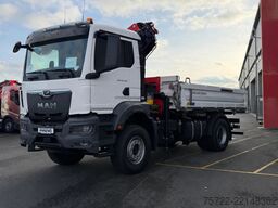MAN TGS 18.440 4x2 BL MEILLER Krankipper Palfinger