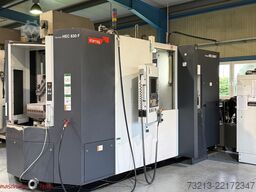 STARRAG-HECKERT HEC 630F