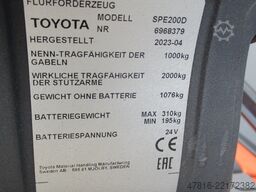 TOYOTA SPE200D
