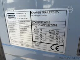 Knapen Trailers K200 Walking Floor 87m3 3x SAF