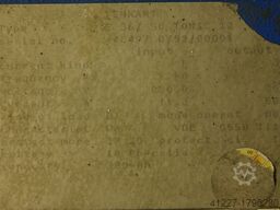 CHLORIDE E36/50 Tonic 12