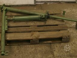 Stahl pneumatisch betrieben