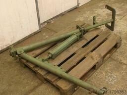 Stahl pneumatisch betrieben