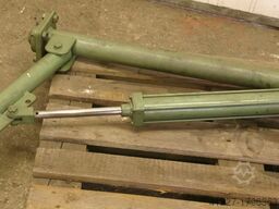 Stahl pneumatisch betrieben