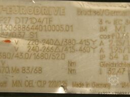 SEW-EURODRIVE RF27 DT71D4/TF