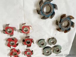 Leitz, Oppold Fräser, Frässcheiben, Profilfräser