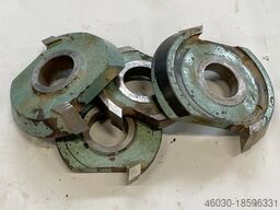 Leitz, Oppold Fräser, Frässcheiben, Profilfräser