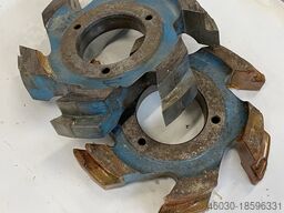 Leitz, Oppold Fräser, Frässcheiben, Profilfräser