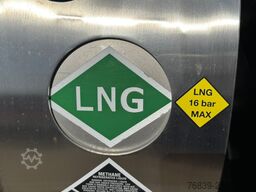 Iveco Stralis AS440S46 2x LNG tank 598 Liter Retarder