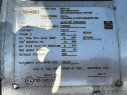 Iveco Stralis AS440S46 2x LNG tank 598 Liter Retarder