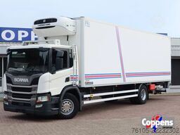 Scania P320 Koel/Vries Bakwagen + DHollandia 2000kg