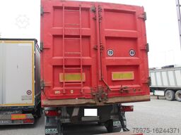 Menci semirimorchio ribaltabile vasca 55m3