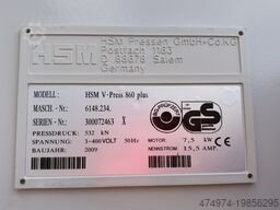HSM 860 plus