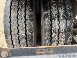 Krone BDF Lafette 235/75R17,5 Zwilling BPW