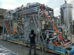 Natural Gas Fired Auxiliary Boiler 