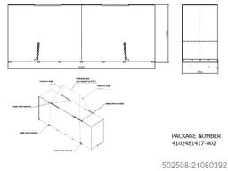 Natural Gas Fired Auxiliary Boiler 