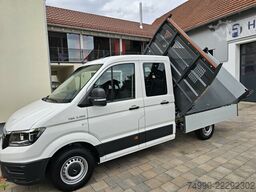 MAN TGE 3.180 Doka L3 3-Seiten-Kipper Kamera AHK