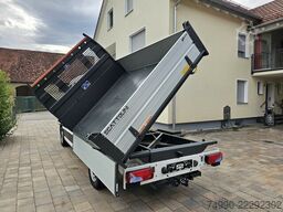 MAN TGE 3.180 Doka L3 3-Seiten-Kipper Kamera AHK