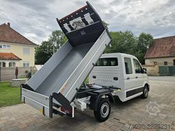MAN TGE 3.180 Doka L3 Dreiseitenkipper Kamera AHK