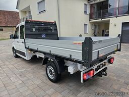 MAN TGE 3.180 Doka L4 Dreiseitenkipper Kamera AHK
