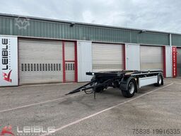 HÜFFERMANN HAR18.63*Abrollanhänger*2xContainersicherung*3x*