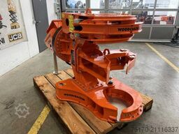 Westtech Woodcracker C300 Fällgreifer / Tiltator