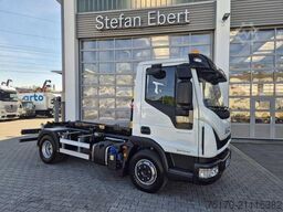 Iveco Eurocargo ML80E21K 4x2 Hyva Abrollkipper, 2xAHK