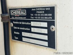 MAN TGX 26.440 Rohrbahnen 5+1 Chereau Thermoking