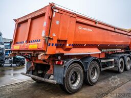 GALTRAILER B2PS-10CNN - HYDR. ACHTERDEUR