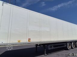 Schmitz Cargobull SCB/S3B / Disk brakes / Double stock