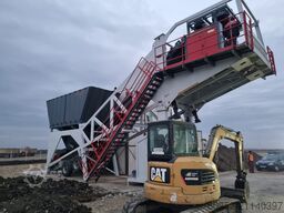 Polygonmach mobile 60m3/hour concrete batching plant