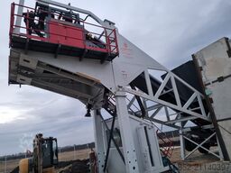 Polygonmach mobile 60m3/hour concrete batching plant