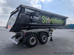 FLIEGL 2-Achs Stone Master 27m³ Stahlkipper